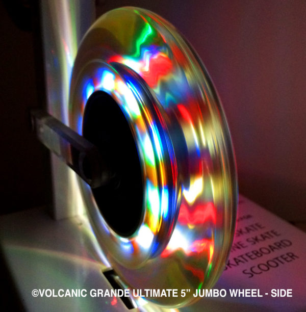 4" Volcanic Grande Ultimate Castor Wheel (100mm X 24mm) - Image 2