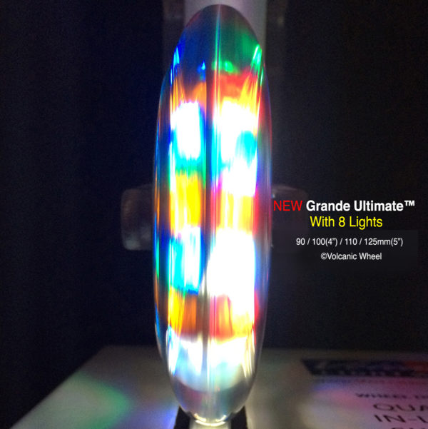 4" Volcanic Grande Ultimate Castor Wheel (100mm X 24mm) - Image 3