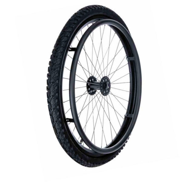 24" OMOBIC Challenger Wheel With Schwalbe Land Cruiser