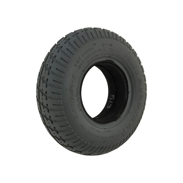280/250 X 4 Grey Infilled Diamond Tyre