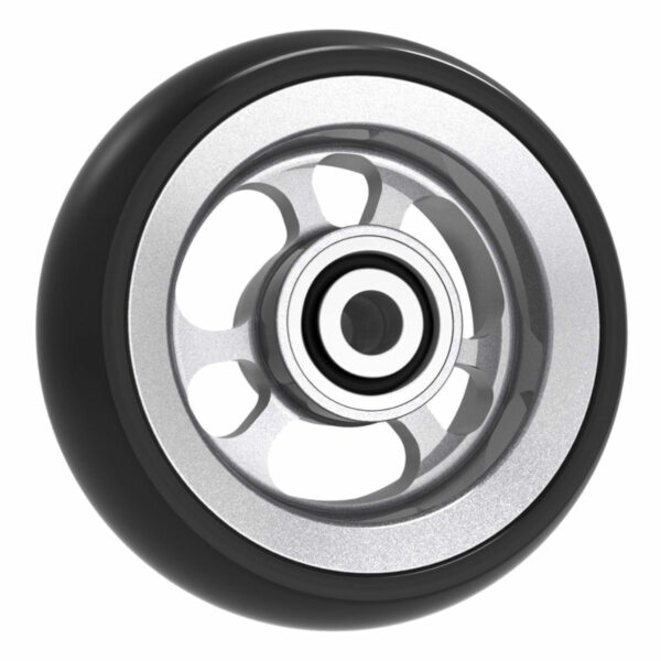 3" OMOBIC Lotus Alucore Castor Wheel
