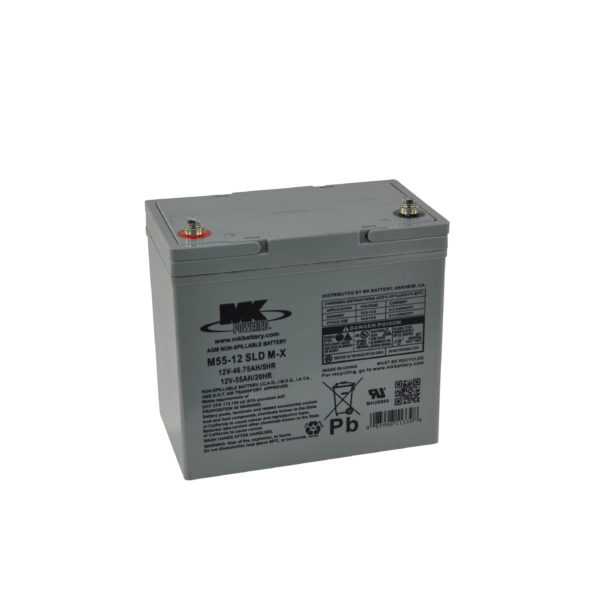 55Ah MK AGM Battery