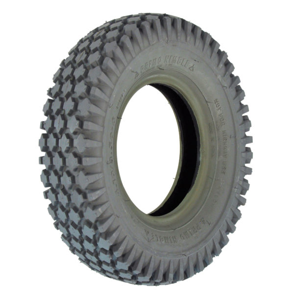 410/350 X 5 Grey Block Tyre