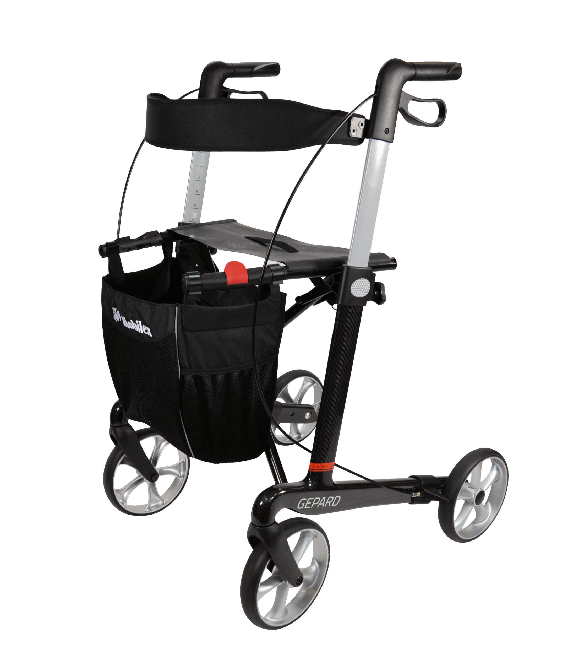 Gepard Carbon Fibre Rollator 62CM - Wholesaler & distributor of mobility  products & spares