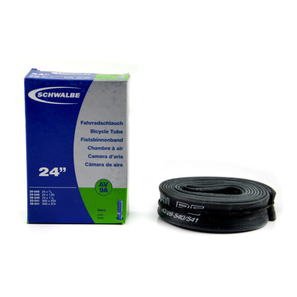 24 X 1.75/2.25" Schwalbe Inner Tube (Schrader Valve)
