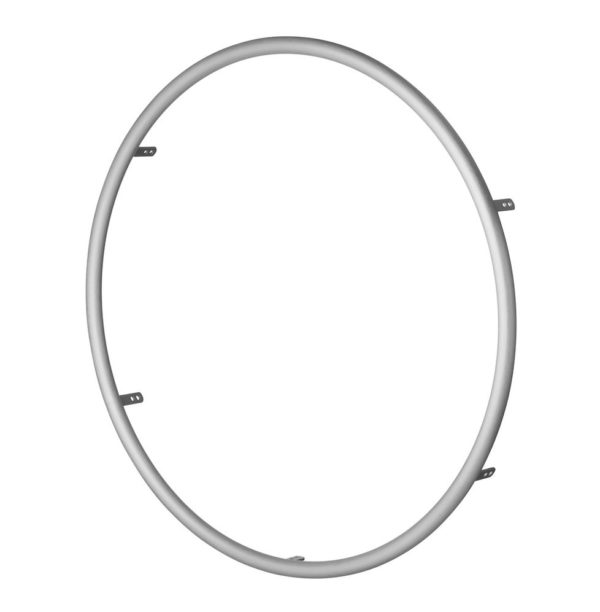 24" OMOBIC Classic Handrim Silver