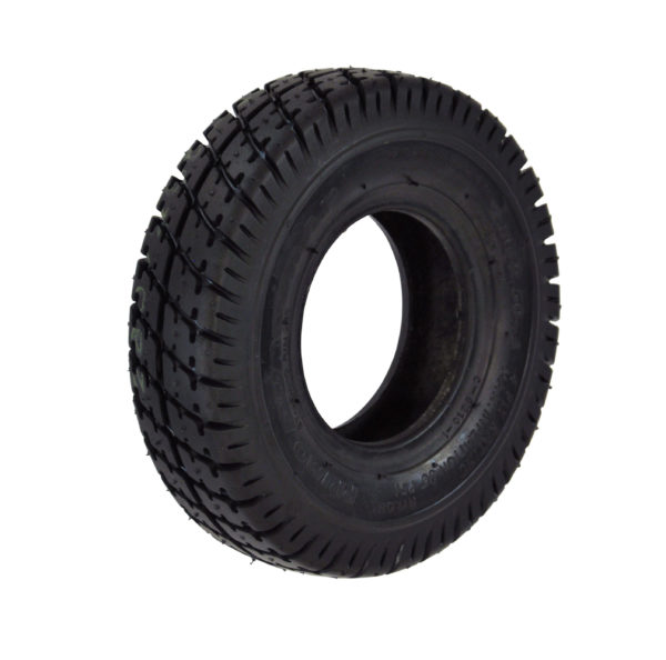 280/250 X 4 Black Infilled Durotrap Tyre