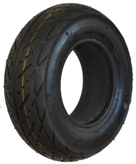 300 X 5 Black Infilled Scallop Tyre