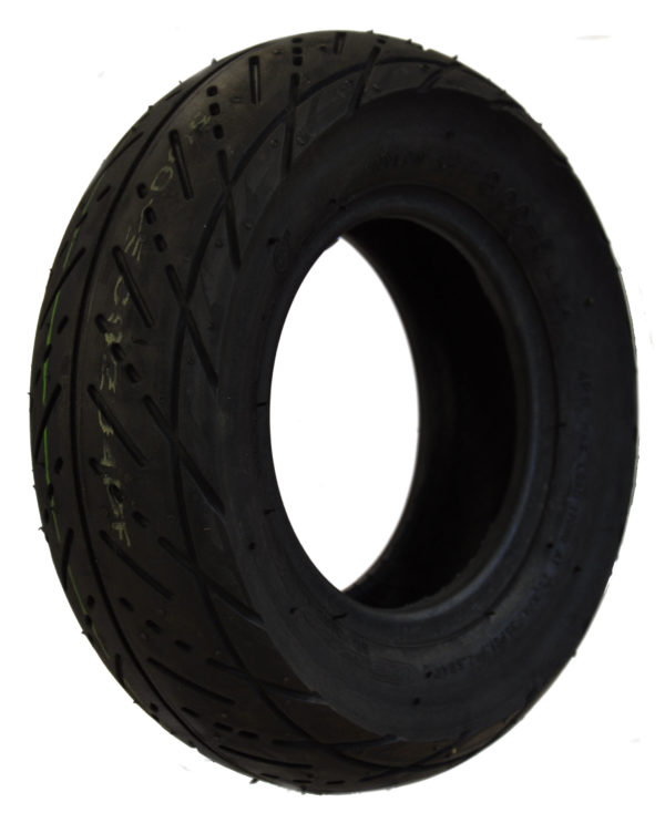 300 X 5 Black Scallop Tyre