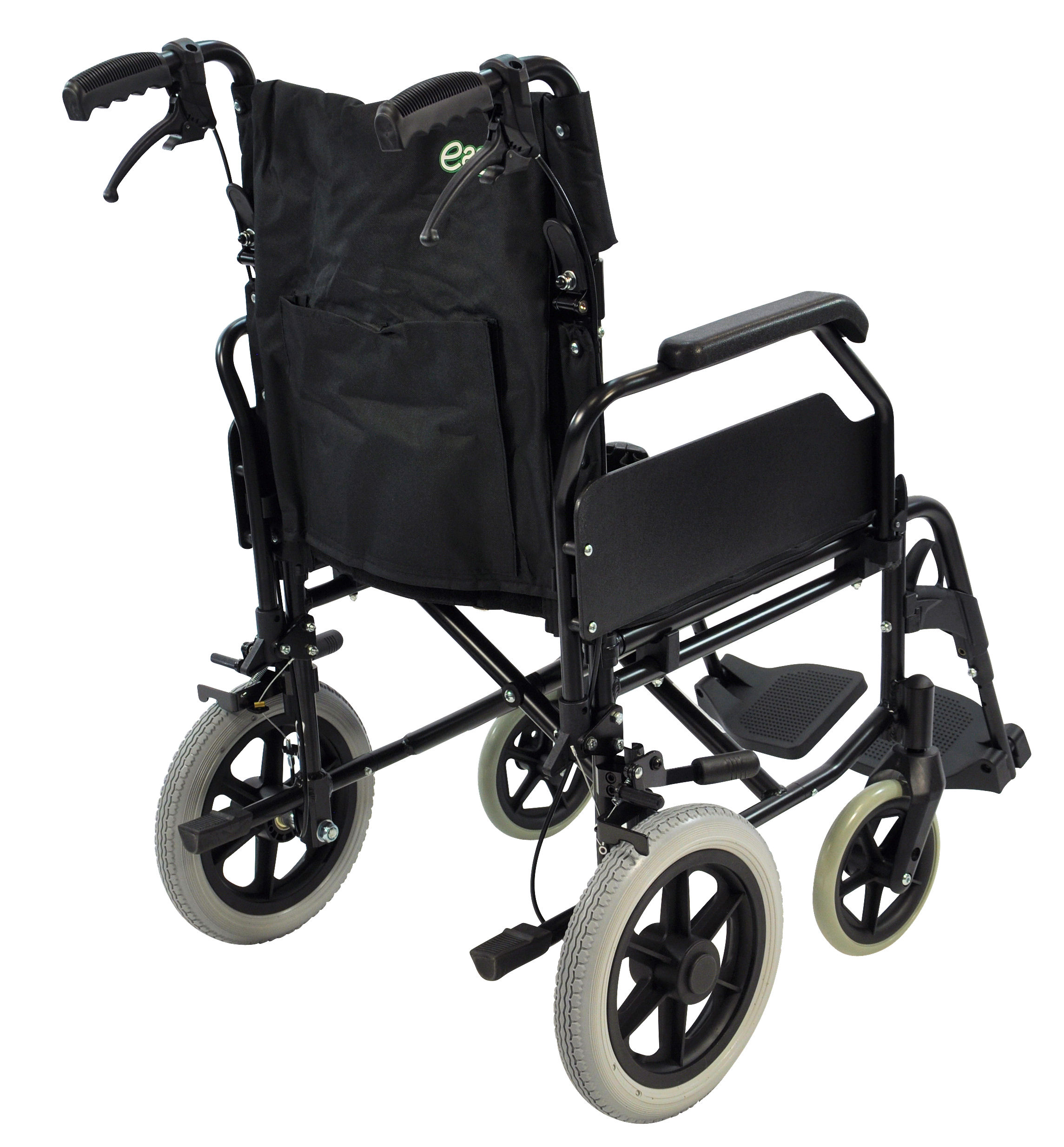 Greencare Easy 1 Attendant Wheelchair 18" Width - Wholesaler