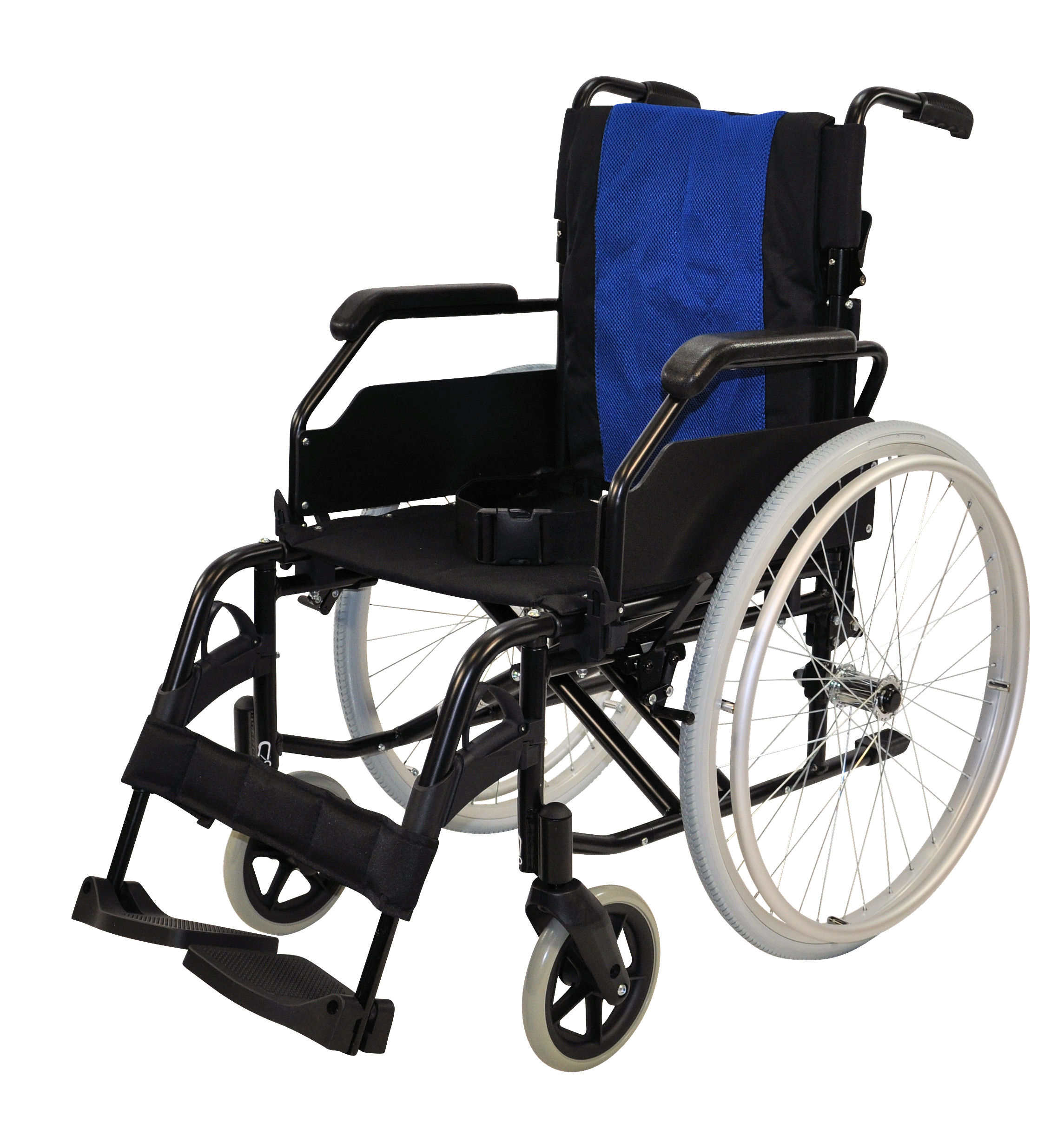 Greencare Easy 1 Self Propelled Wheelchair 17" Width - Wholesaler