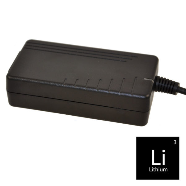 24V 2 Amp LITHIUM Black Box Battery Charger