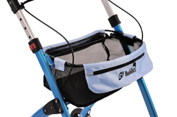 Blue Net Bag For Jaguar Rollator - Image 2