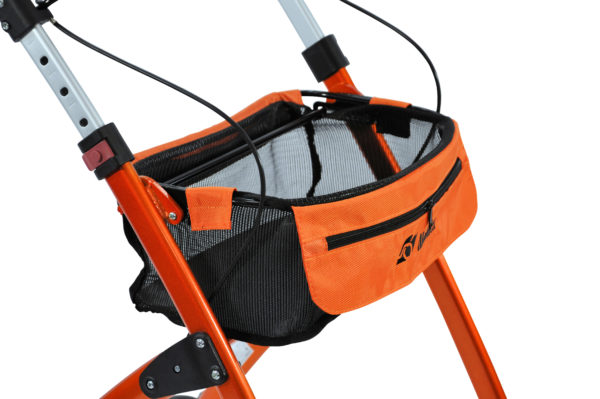 Jaguar Indoor Rollator Orange - Image 8