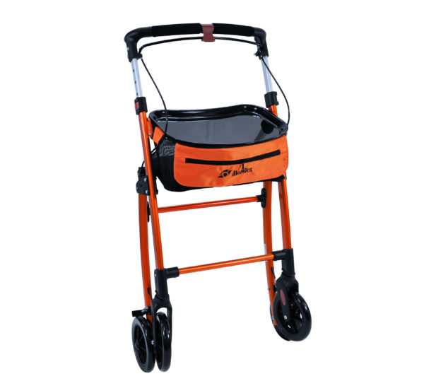 Jaguar Indoor Rollator Orange - Image 5