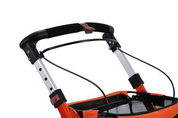 Jaguar Indoor Rollator Orange - Image 6