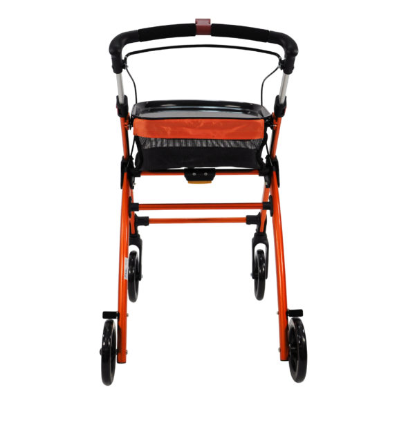 Jaguar Indoor Rollator Orange - Image 3