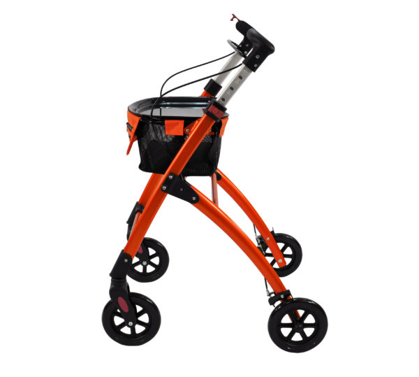 Jaguar Indoor Rollator Orange - Image 4