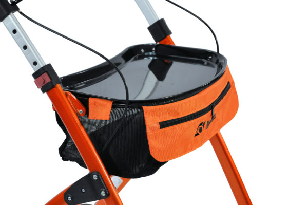 Jaguar Indoor Rollator Orange - Image 7