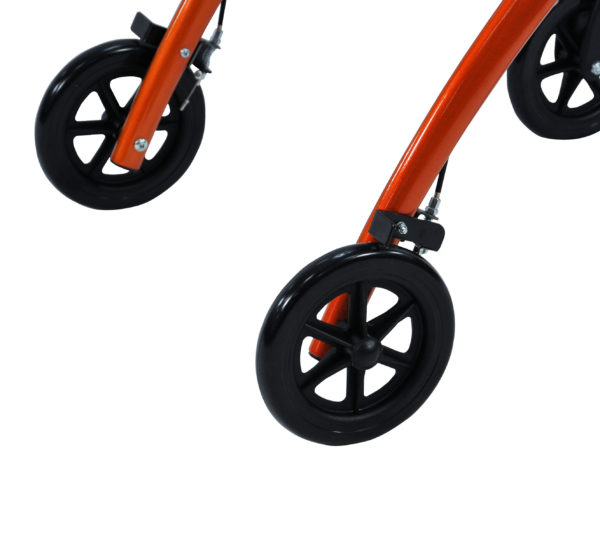 Jaguar Indoor Rollator Orange - Image 9
