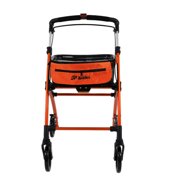 Jaguar Indoor Rollator Orange - Image 2