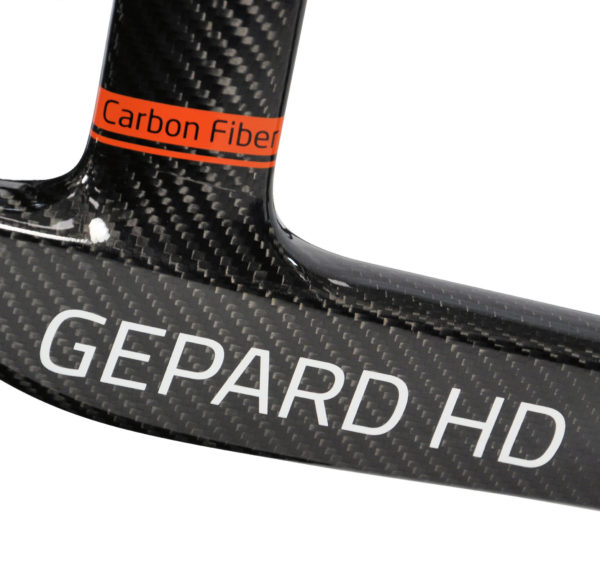 Gepard Carbon Fibre Heavy Duty Rollator 62CM - Image 4
