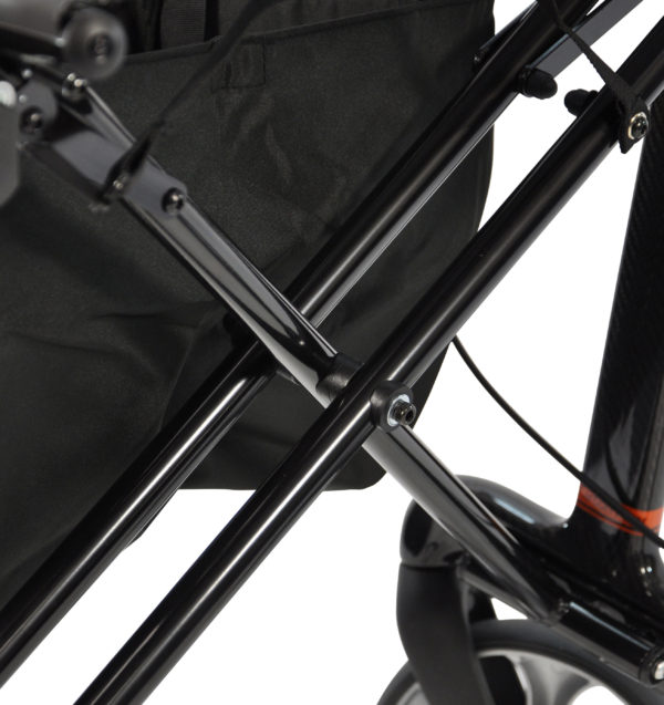 Gepard Carbon Fibre Heavy Duty Rollator 62CM - Image 3