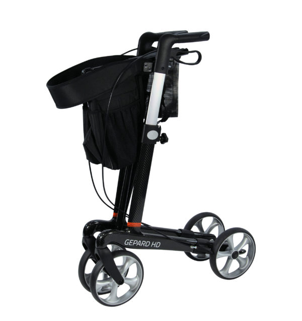 Gepard Carbon Fibre Heavy Duty Rollator 62CM - Image 2