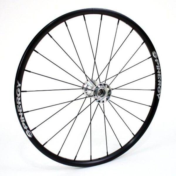 26" Spinergy SPOX Sport Wheel Black Spokes