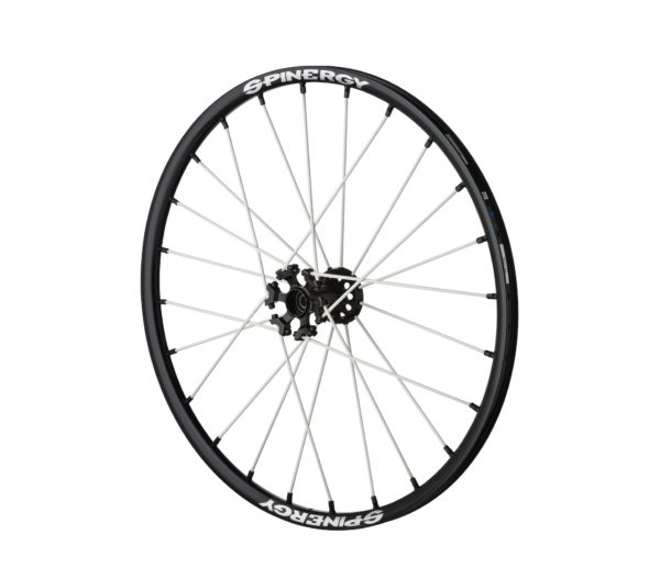 24" Spinergy XSLX Wheel White Spokes