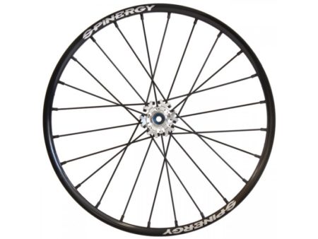 24" Spinergy XSLX Wheel Black Spokes