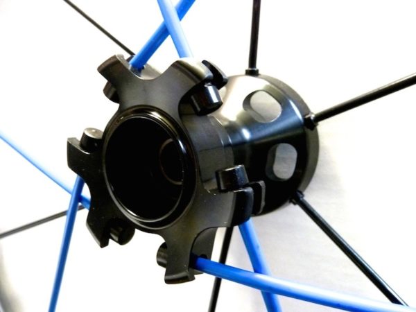 24" Spinergy XLX Wheel Black Spokes (Black Hub) - Image 2
