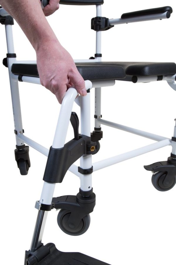 Kakadu Shower Chair & Commode (55CM Seat Width) - Image 5