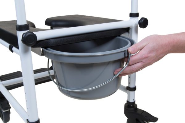 Kakadu Shower Chair & Commode (55CM Seat Width) - Image 2