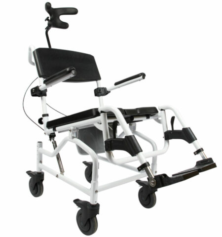 Kakadu Tilt Shower Chair & Commode (45cm seat width)