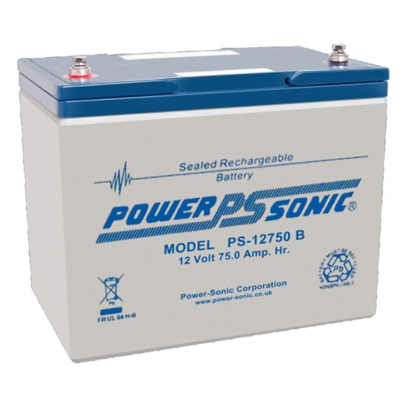 75ah Black Box AGM Battery - Wholesaler & distributor of mobility ...