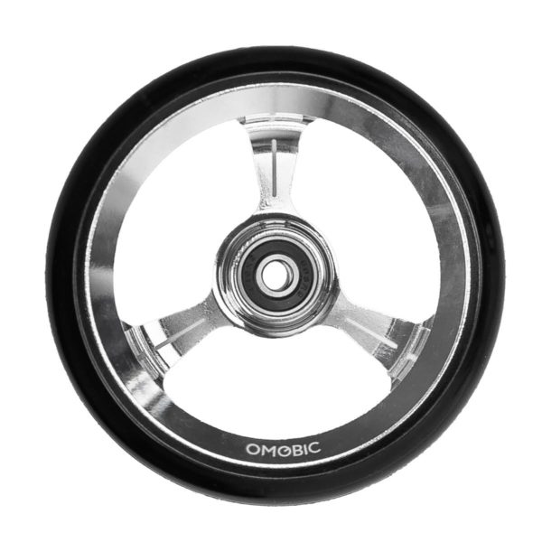 6" OMOBIC Tristar Alucore Castor Polished - Image 2
