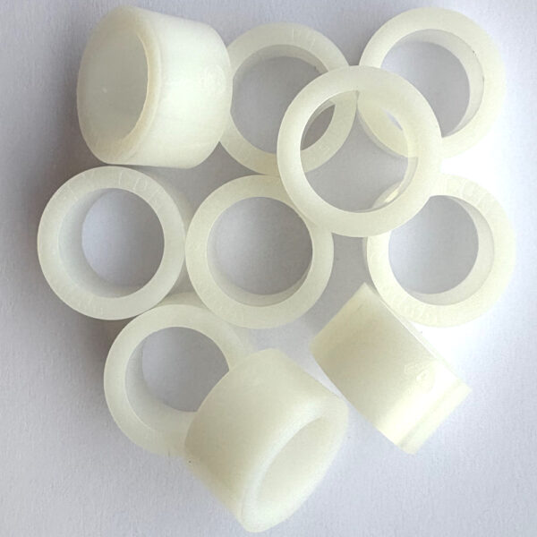 QR AXLE SPACER 1/2" X 10MM (10 Pcs)