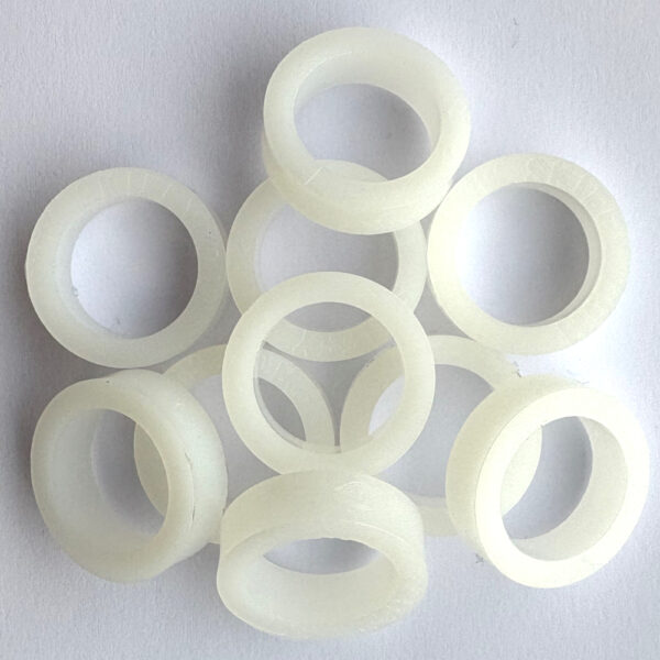 QR AXLE SPACER 1/2" X 5MM (10 Pcs)