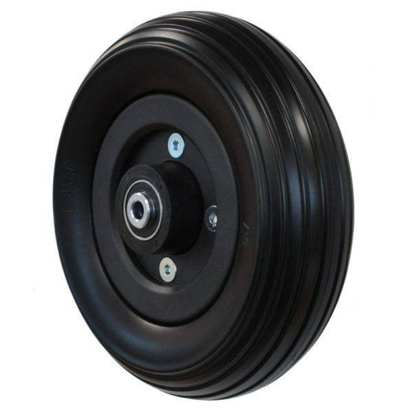 7" (178 X 56MM) Black Castor Wheel (SUNRISE)