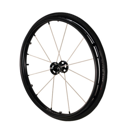 24" Spinergy LX Wheel White Spokes Complete