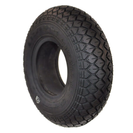 280/250 X 4 Black Infilled Round Block tyre