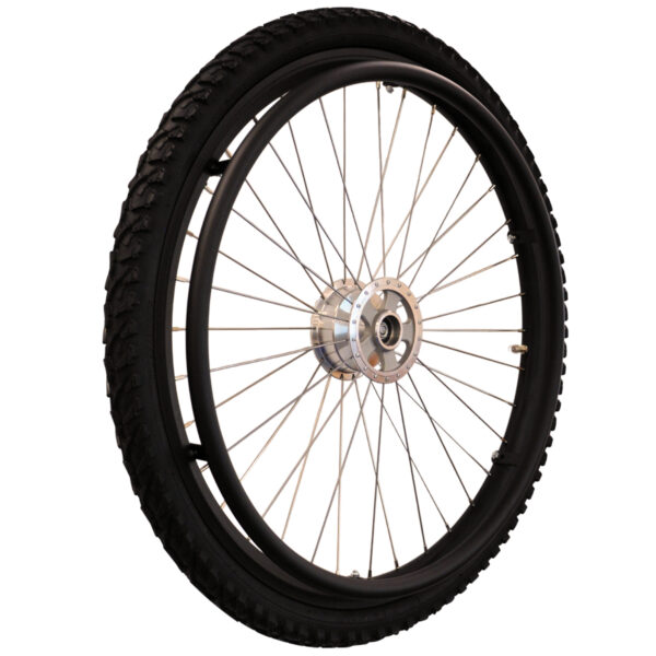 24″ OMOBIC Challenger Wheel (Hub Brake)