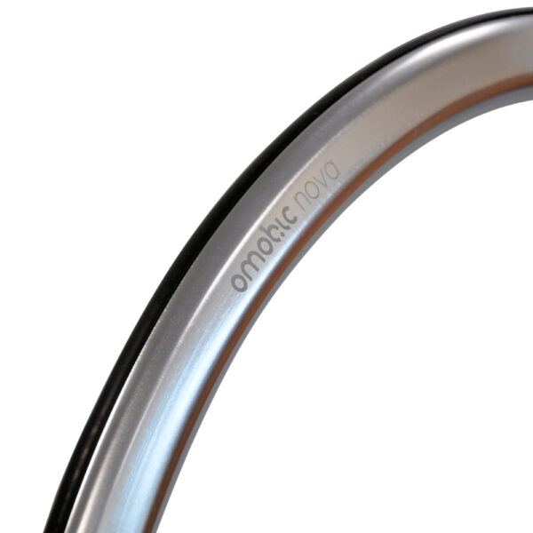 24″ OMOBIC Tensio Ray Wheel Nova Silver - Image 4
