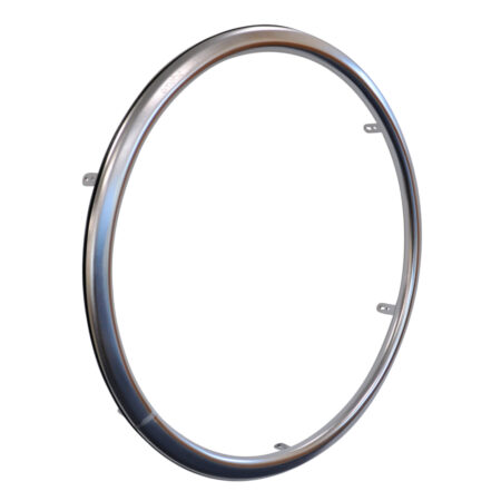 24" OMOBIC Nova Silver Handrim