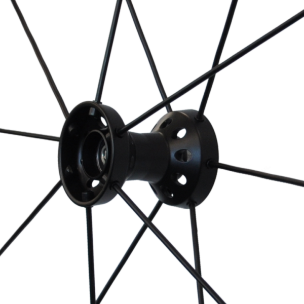 24″ OMOBIC Tensio Ray Wheel Classic Silver - Image 3