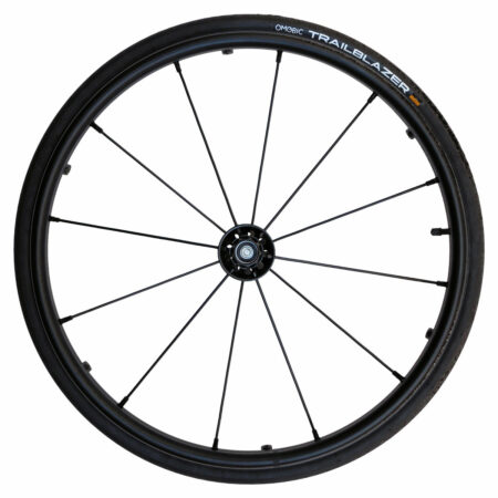24″ OMOBIC Tensio Ray Wheel Classic Black