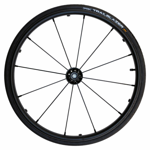 24″ OMOBIC Tensio Ray Wheel Classic Black