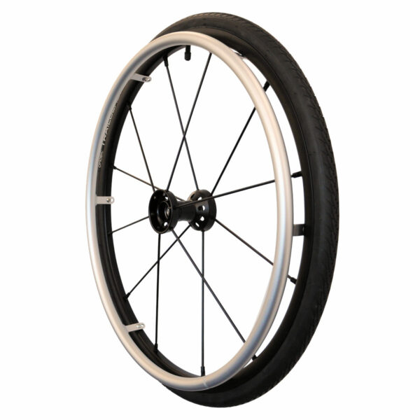 24″ OMOBIC Tensio Ray Wheel Classic Silver - Image 2