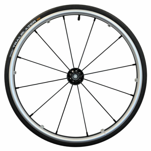 24″ OMOBIC Tensio Ray Wheel Classic Silver
